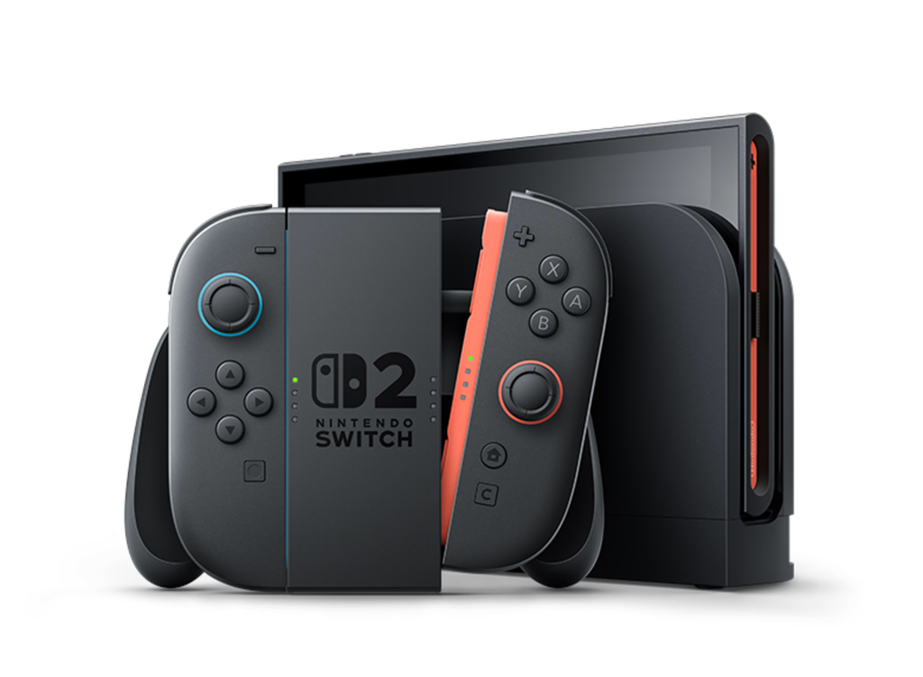 ニンテンドー　SWITCH Nintendo Switch Console (Generation 2) (Gray) - PS